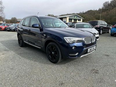 Used BMW X3 xLine 258 HP (189 kW) 2015 Blue SUV