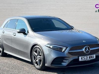 Used Mercedes A180 AMG Line Premium Plus 116 HP (85 kW) 2021 Grey Hatchback
