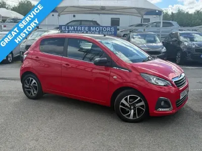 Second-hand Peugeot 108