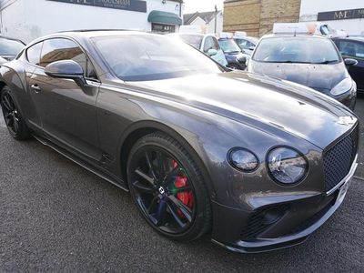 Grey Used 2022 Bentley Continental Coupe | £139,995