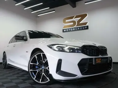 Used BMW 330e M Sport 288 HP (211 kW) 2023 White Sedan