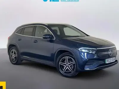 Used Mercedes EQA350