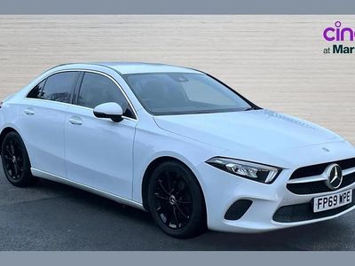 Used Mercedes A200 161 HP (118 kW) 2019 White Sedan