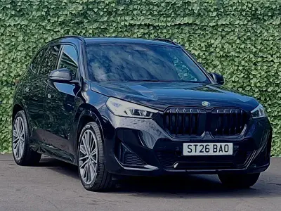 New BMW X1 M Sport 170 HP (125 kW) 2026 Black SUV