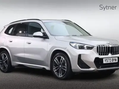 Used BMW X1 M Sport 148 HP (108 kW) 2023 Silver SUV