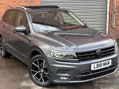 Used VW Tiguan SEL 150 HP (110 kW) 2018 Grey SUV