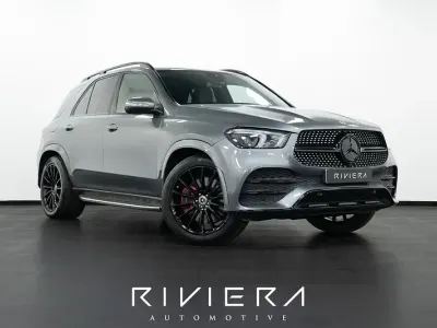 Used Mercedes GLE350 de AMG line 2022 Grey SUV