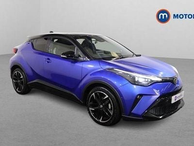 Used Toyota C-HR Sport 184 HP (135 kW) 2022 Blue SUV