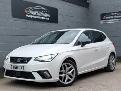 Usado Seat Ibiza FR 115 HP (84 kW) 2019 Branco Citadino