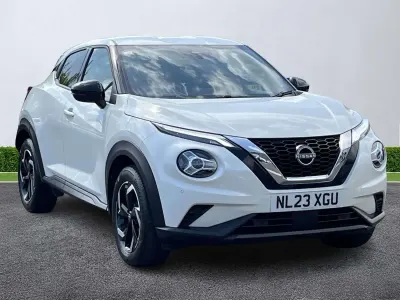Usado Nissan Juke N-Connecta 2023 Branco SUV
