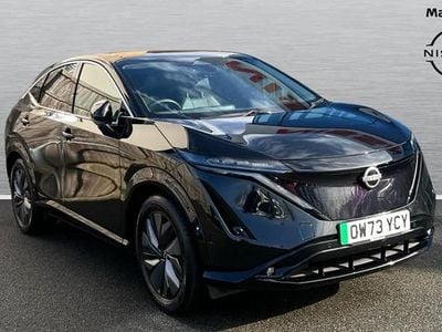 Used Nissan Ariya Evolve 177 kW (242 HP) 2024 Black SUV