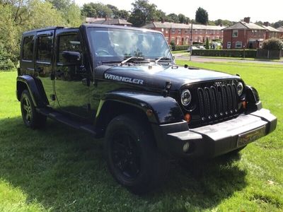 used Jeep Wrangler 2.8 CRD Sahara Unlimited 4dr Auto