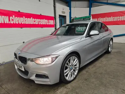 Usado BMW 320 M Sport 2013 Prateado Sedan