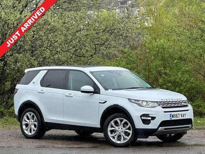 Used Land Rover Discovery Sport HSE 180 HP (132 kW) 2017 White SUV