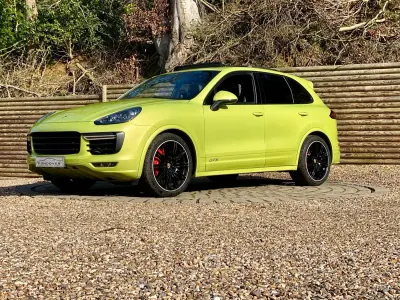 Used Porsche Cayenne 2016 Green SUV