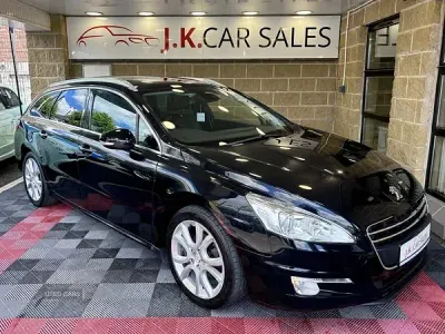 Used Peugeot 508 Allure 140 HP (102 kW) 2013 Black Estate