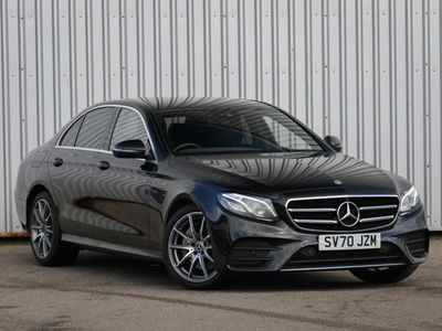 used Mercedes E200 E-ClassAMG Line Edition Premium 4dr 9G-Tronic