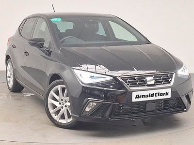 New Seat Ibiza FR 95 HP (69 kW) 2025 Metallic  midnight black Hatchback