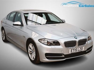 used BMW 520 5 Series 2.0 D SE 4d 188 BHP