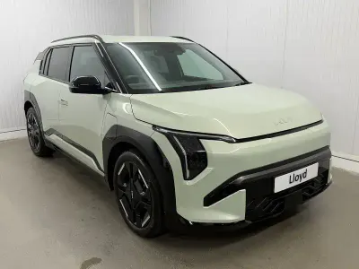 Used Kia EV3 GT-Line 150 kW (204 HP) 2025 Green SUV
