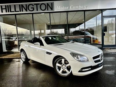 Used Mercedes SLK250 2012 White Cabriolet