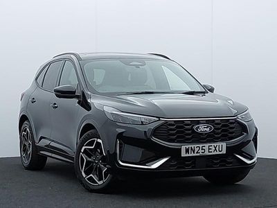 Black Used 2025 Ford Kuga ST-Line X SUV | £27,998