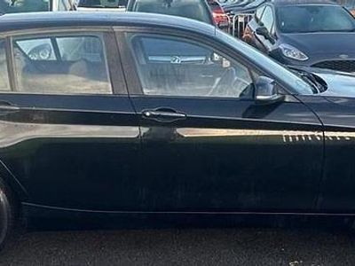 Black sapphire Used 2018 BMW 116 Efficient Dynamics Hatchback | £9,975 (Fair price)