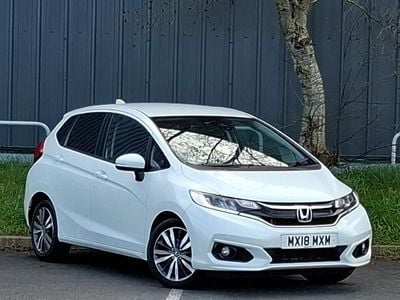 Used Honda Jazz EX 102 HP (75 kW) 2018 White Hatchback