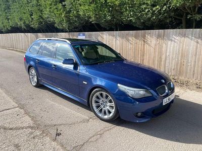 Used BMW 520 M Sport 2009 Blue Estate
