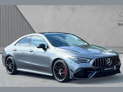 Used Mercedes CLA45 AMG 415 HP (305 kW) 2022 Grey Coupe