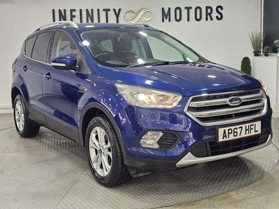 Blue Used 2018 Ford Kuga Titanium SUV | £9,700 (Fair price)