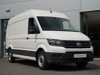 Used VW Crafter 140 HP (102 kW) 2025 White Van