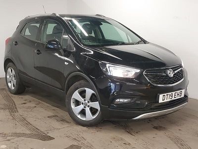 Używany Vauxhall Mokka X Design Edition 140 KM (102 kW) 2019 Czarny SUV
