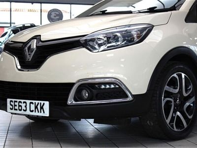 used Renault Captur 0.9 DYNAMIQUE MEDIANAV ENERGY TCE S/S 5d 90 BHP