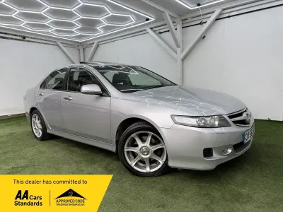 Używany Honda Accord EX 2006 Srebrny Sedan/Limuzyna