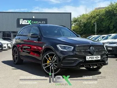Used Mercedes GLC300