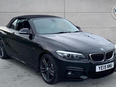 Used BMW 220 M Sport 187 HP (137 kW) 2019 Black Cabriolet