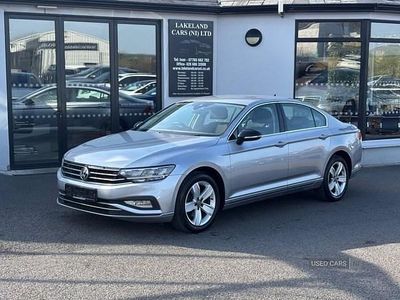 Used VW Passat SE 150 HP (110 kW) 2020 Silver Sedan