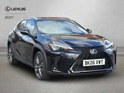 Used Lexus UX 300h Sport Design Packet 2026 Black SUV