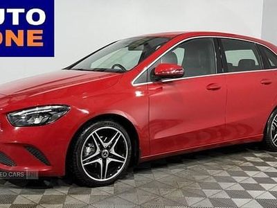 Red Used 2019 Mercedes B180 MPV | £14,995 (Expensive)