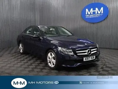 Used Mercedes C220