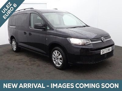 Used VW Caddy Maxi Life 2023 Black MPV