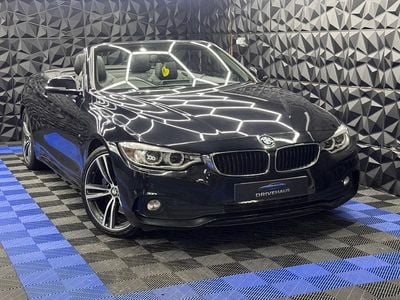 Used BMW 420 M Sport 2016 Black Cabriolet