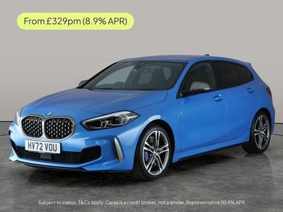 Blue Used 2022 BMW M135 Comfort Edition Hatchback | £23,539 (Good price)