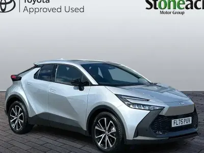 Used Toyota C-HR Design 140 HP (102 kW) 2025 Silver SUV