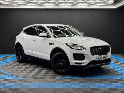 White Used 2018 Jaguar E-Pace SUV | £8,890 (Fair price)