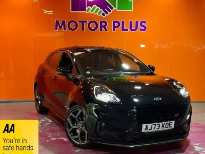 Usado Ford Puma ST 200 HP (147 kW) 2024 Preto SUV