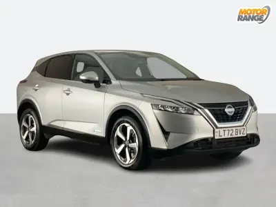 Used Nissan Qashqai N-Connecta 190 HP (139 kW) 2023 Silver SUV