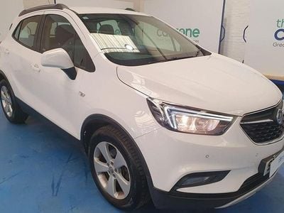 Used Vauxhall Mokka X Active 110 HP (80 kW) 2017 White SUV