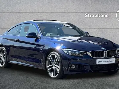 Used BMW 435 M Sport 313 HP (230 kW) 2018 Blue Coupe